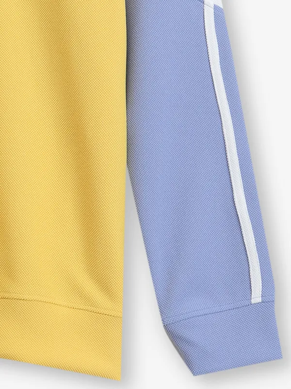 hibrid round neck multi color t-shirt