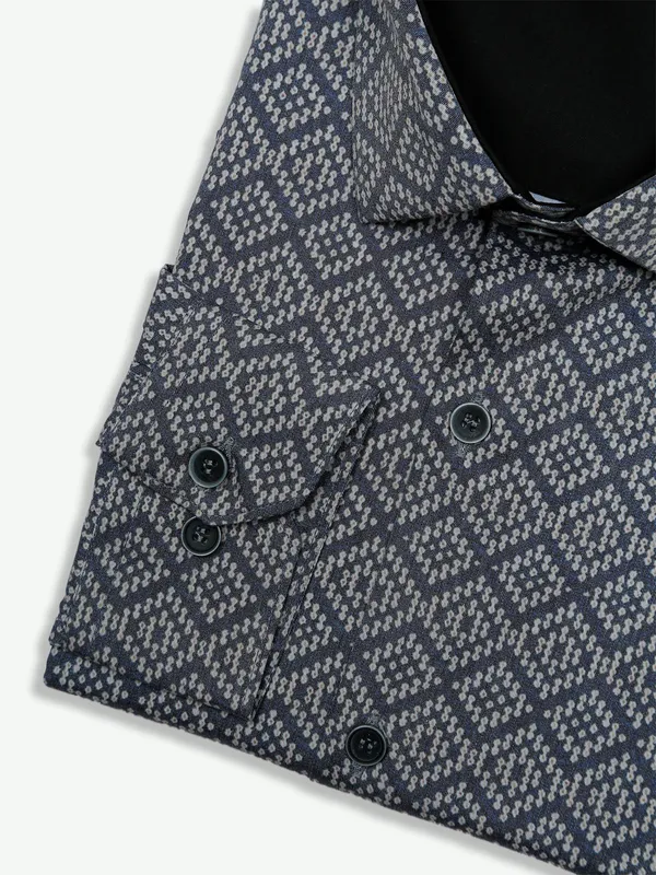 I Party grey cotton shirt