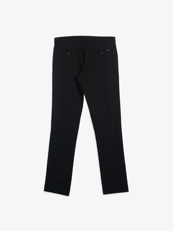 INDIAN TERRAIN black solid brooklyn fit trouser