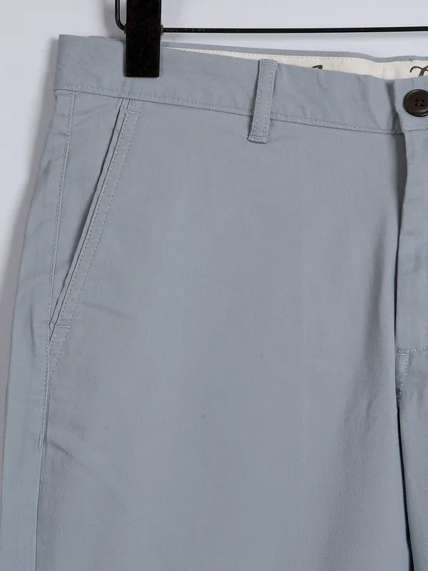 Indian Terrain cotton light grey trouser
