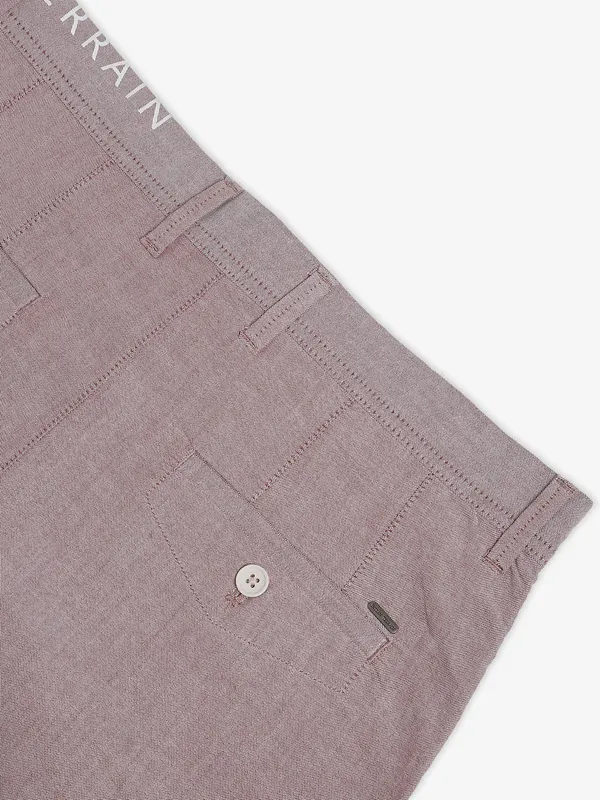 Indian Terrain cotton beige shorts