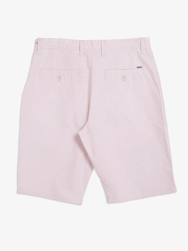 Indian Terrain cotton pink shorts