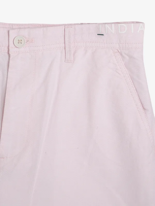 Indian Terrain cotton pink shorts