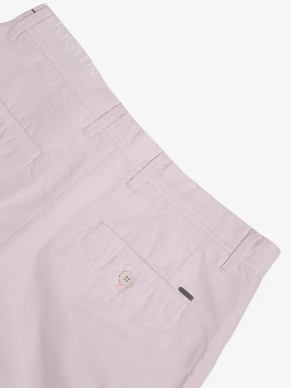 Indian Terrain cotton pink shorts