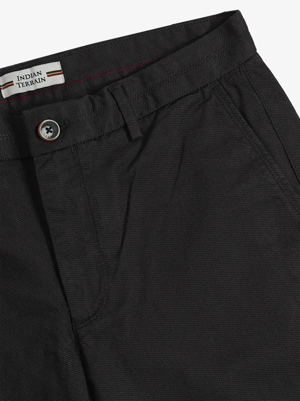 INDIAN TERRAIN dark grey brooklyn fit trouser