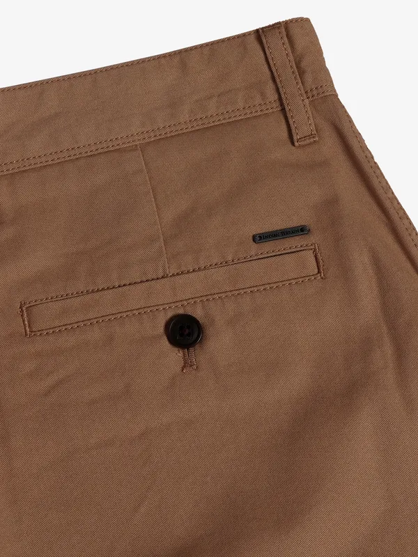 INDIAN TERRAIN khaki regular fit shorts