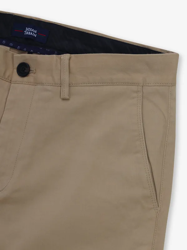 INDIAN TERRAIN khaki trouser