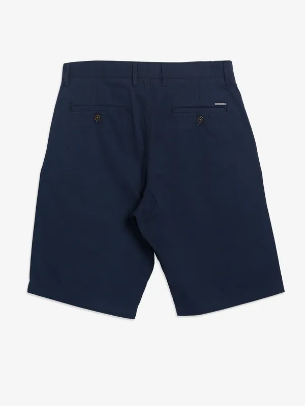 Indian Terrain navy cotton shorts