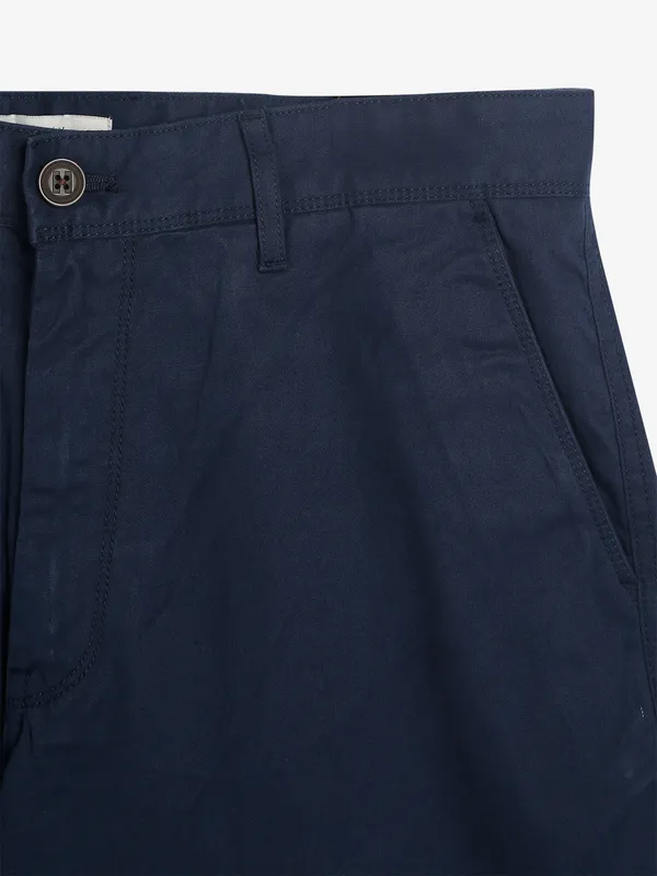Indian Terrain navy cotton shorts