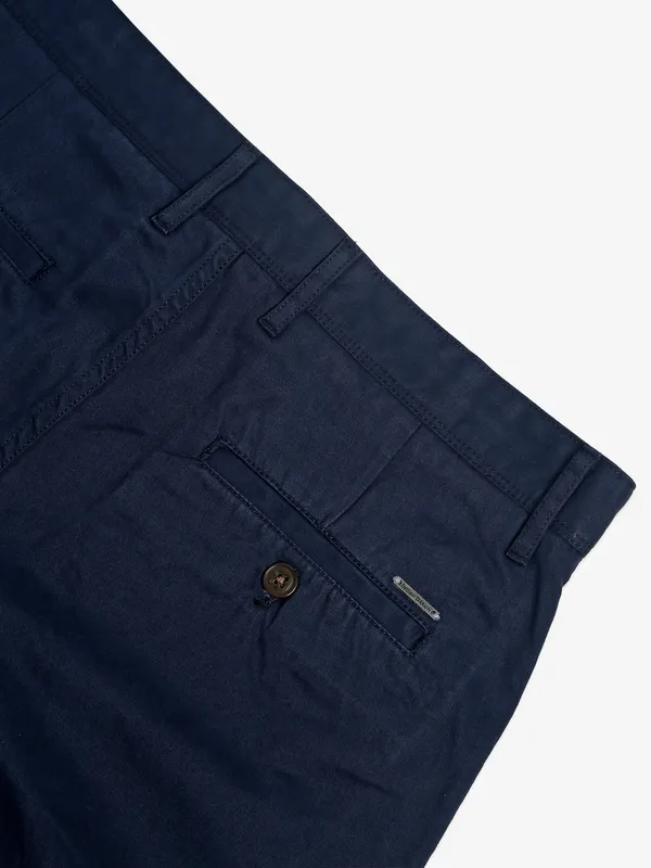 Indian Terrain navy cotton shorts