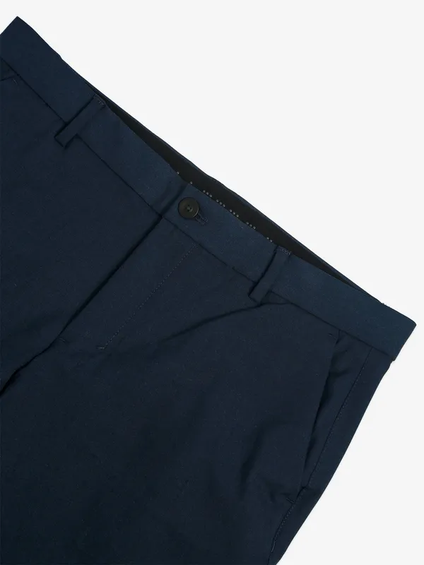 INDIAN TERRAIN navy solid brooklyn fit trouser