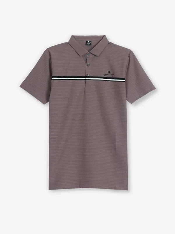 INSTINTO onion pink stripe t-shirt