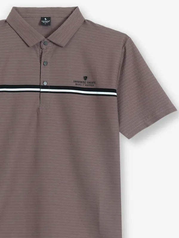 INSTINTO onion pink stripe t-shirt