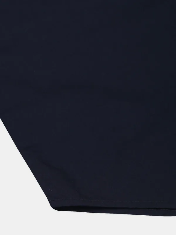 Ireal black casual wear printed shirt for mens