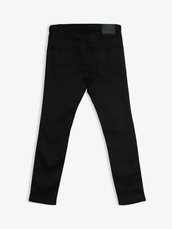 JACK&JONES black solid jeans
