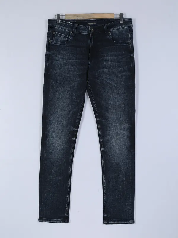 JACK&JONES black washed slim fit jeans