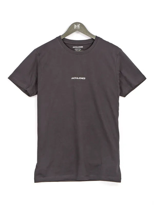 Jack&Jones cotton black t shirt