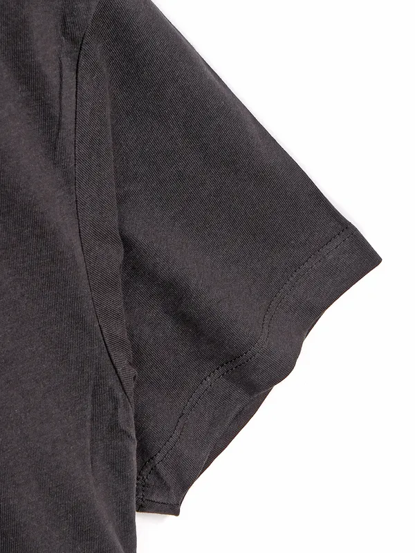 Jack&Jones cotton black t shirt