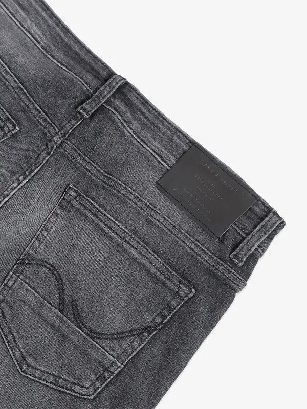 JACK&JONES grey washed jeans