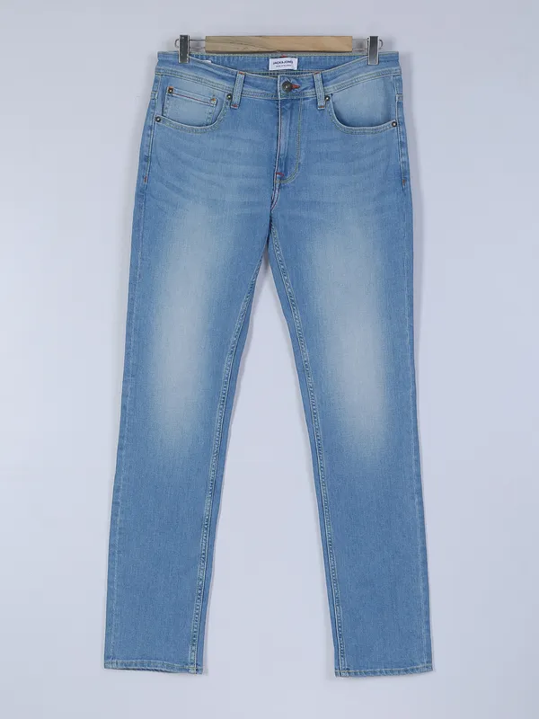 JACK&JONES ice blue washed jeans
