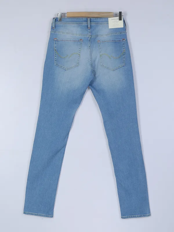 JACK&JONES ice blue washed jeans