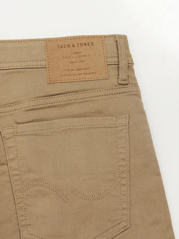 JACK&JONES khaki denim jeans