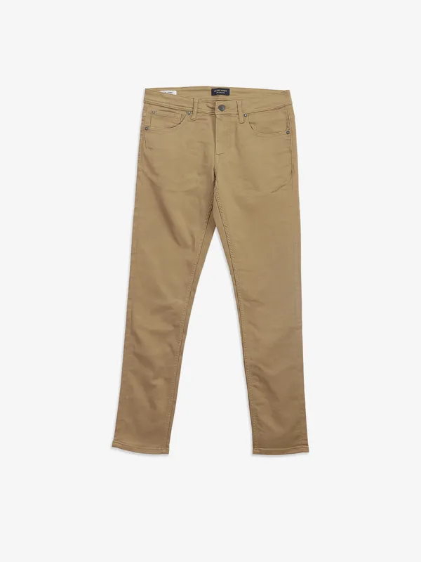 JACK&JONES khaki denim jeans