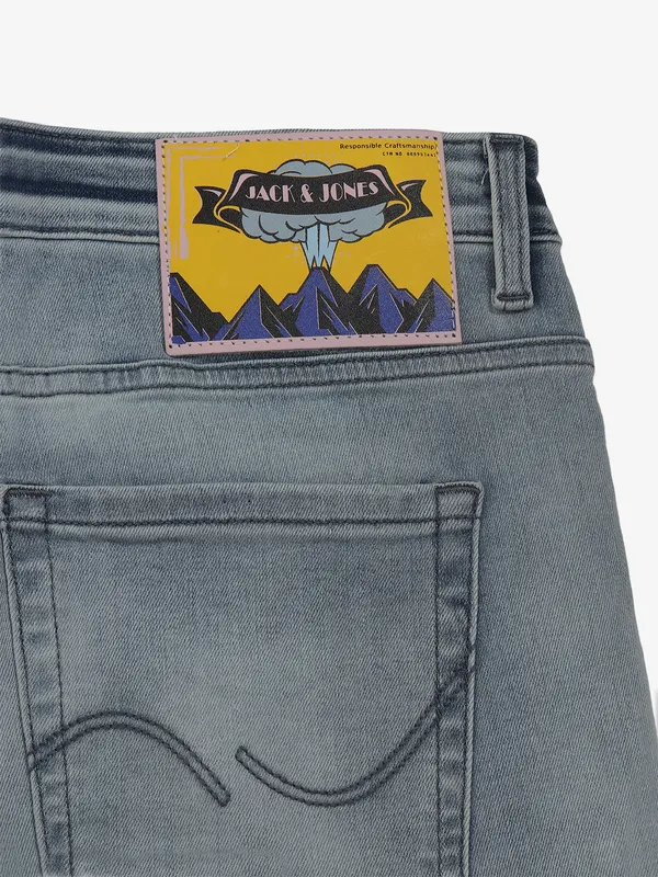 JACK&JONES light blue washed denim jeans