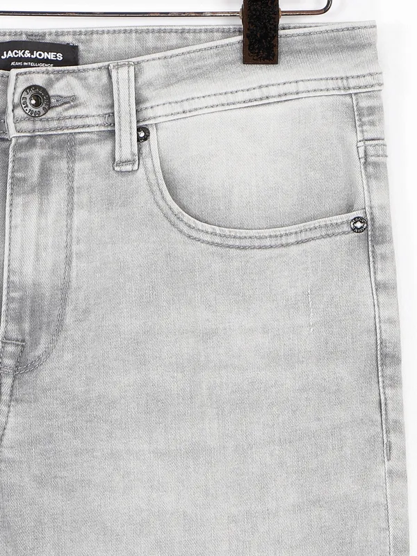 Jack&Jones light grey solid jeans