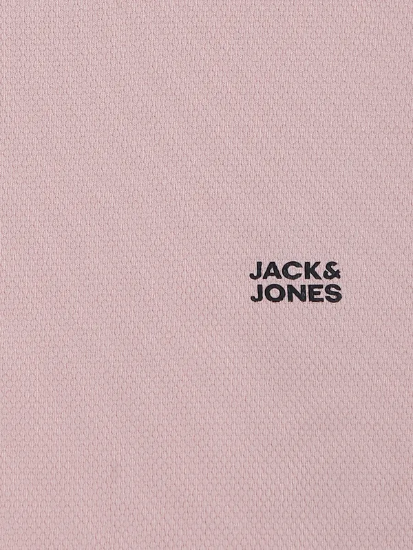 JACK&JONES peach cotton t shirt