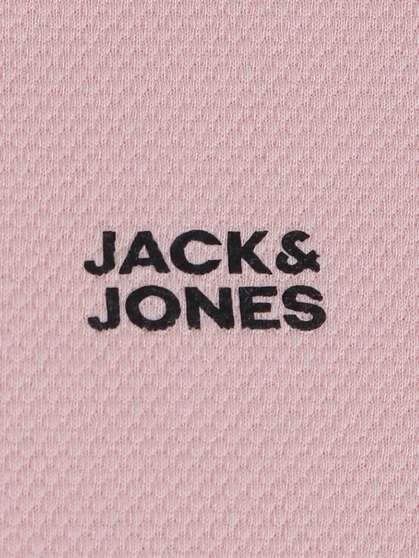 JACK&JONES peach cotton t shirt