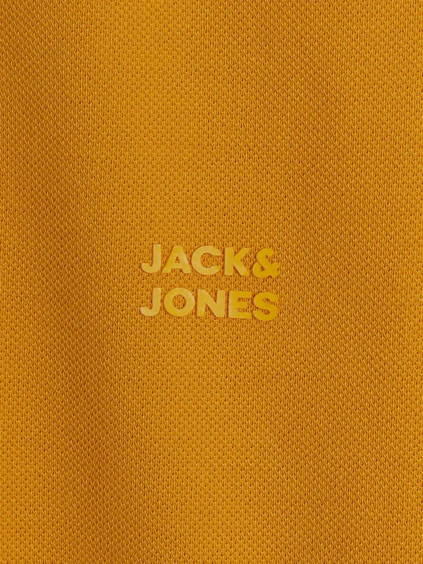 JACK&JONES plain yellow t shirt