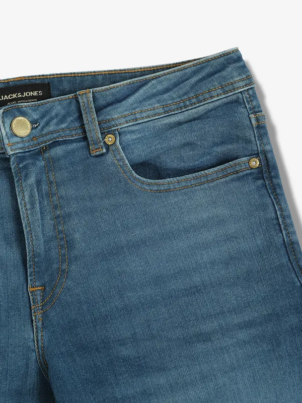 JACK&JONES washed blue jeans