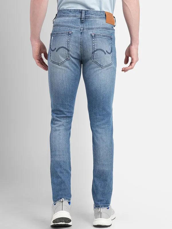 JACK&JONES washed jeans in blue