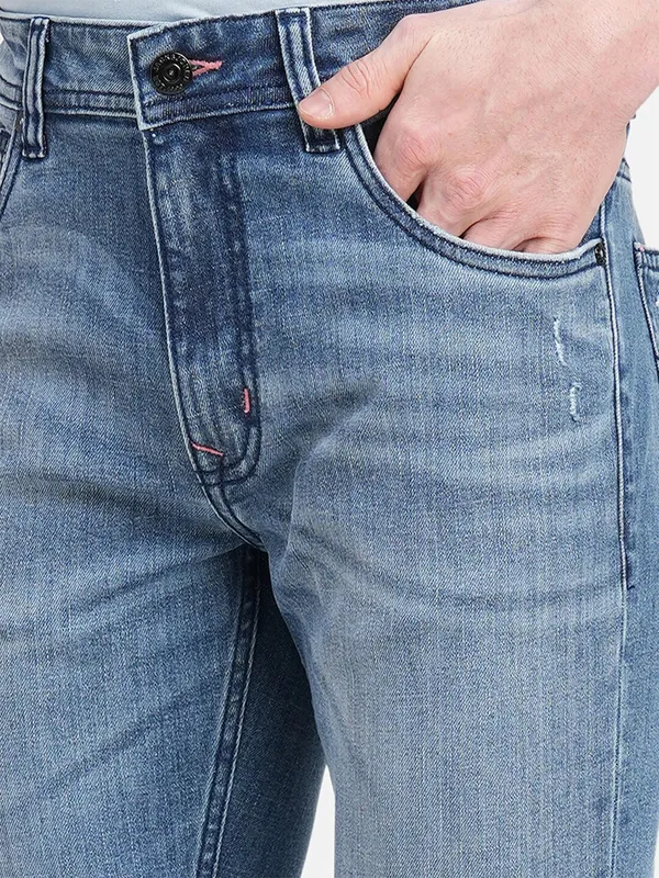 JACK&JONES washed jeans in blue