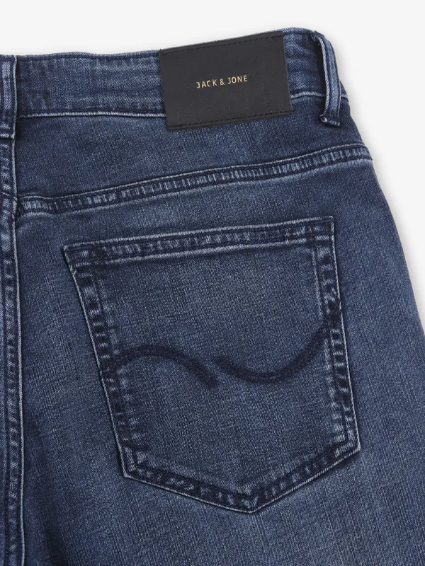 JACK & JONES blue washed denim jeans