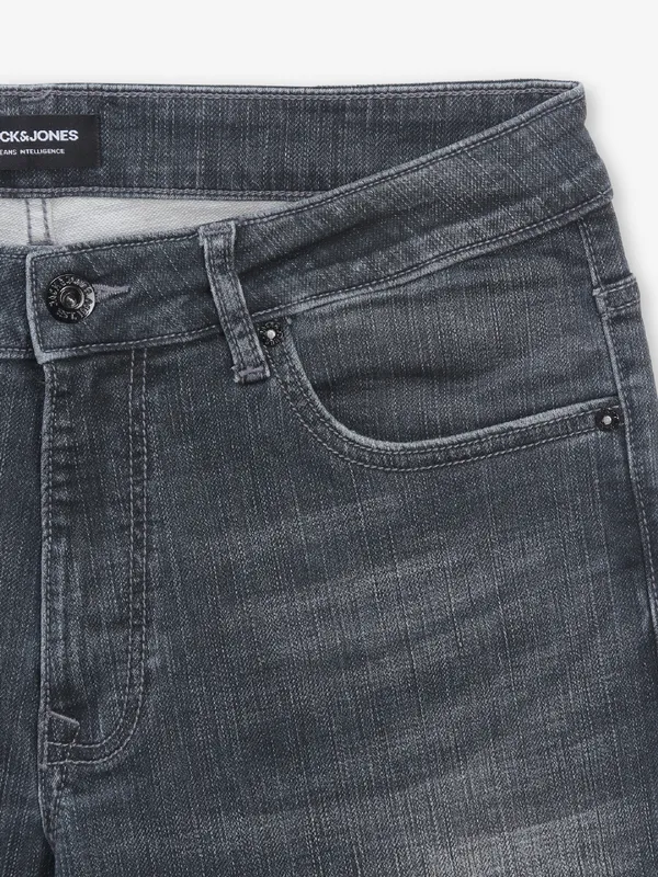JACK & JONES dark grey washed jeans