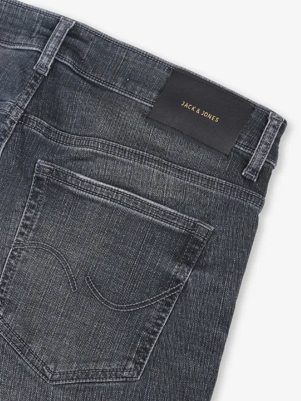 JACK & JONES dark grey washed jeans