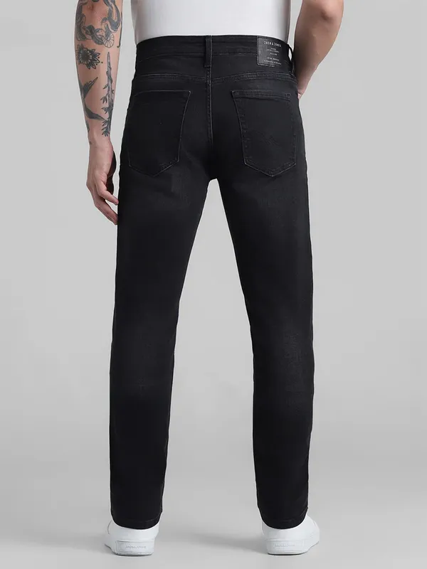 JACK & JONES denim super slim black jeans