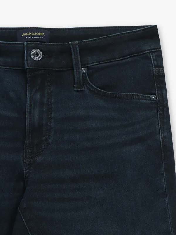 JACK & JONES denim washed black jeans