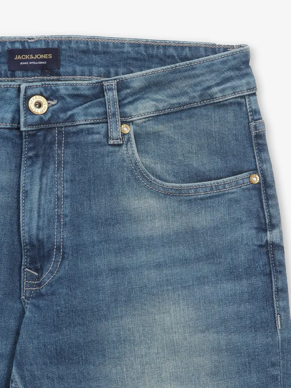 JACK & JONES denim washed blue jeans