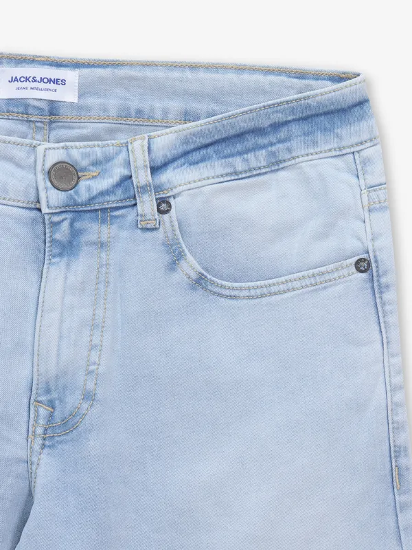 JACK & JONES light blue washed jeans