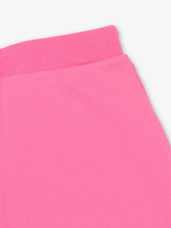 JUST CLOTHS pink cotton jeggings