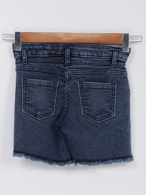 Just Clothes blue denim shorts