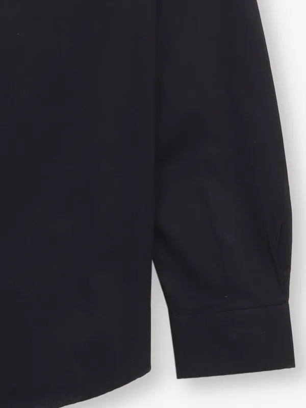 KILLAR plain black shirt