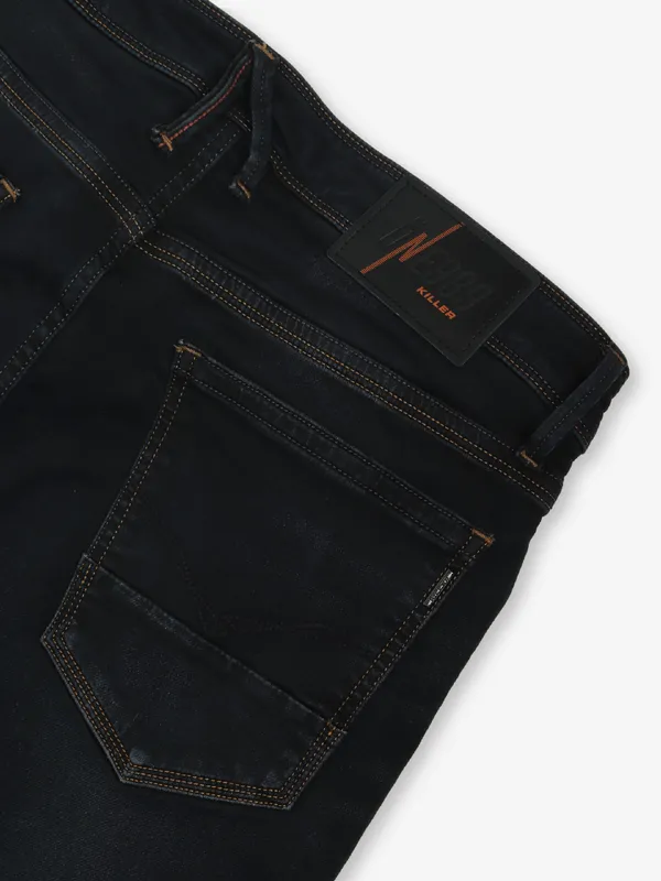 KILLER black denim jeans