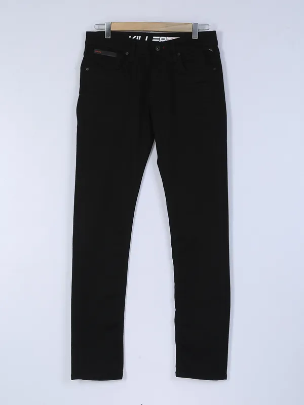 Killer black slim fit denim jeans