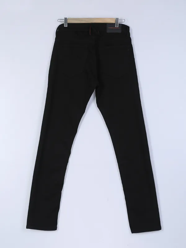 Killer black slim fit denim jeans