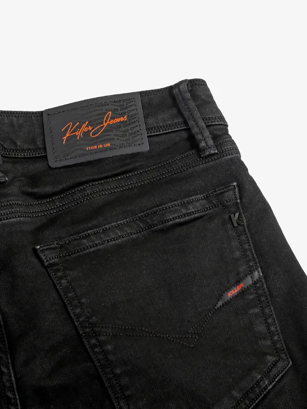 Killer black slim fit jeans