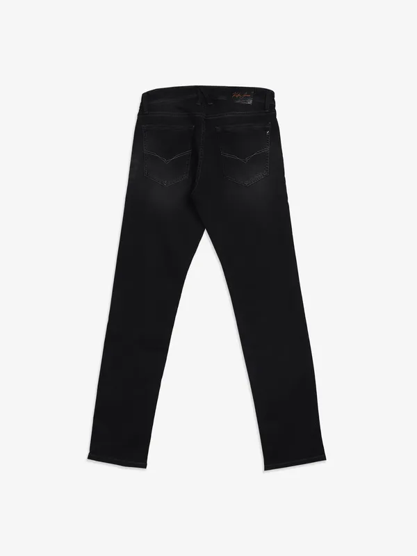 Killer black slim fit solid jeans